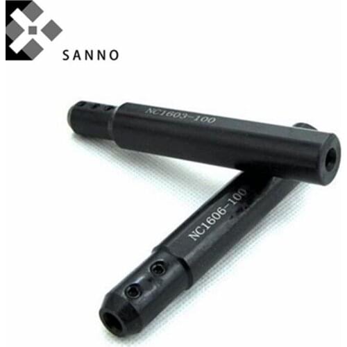 Tungsten steel boring cutter holder C16 / C20 internal diameter lathe tool bar cnc reducing clamp turning cutter