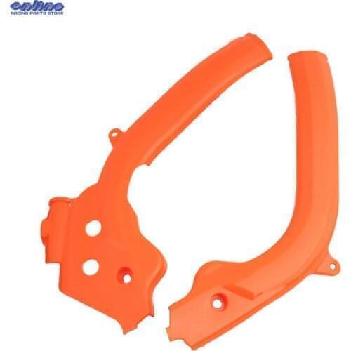 Motorcycles X-Grip Frame Protection Guard Cover For Husqvarna FC FE TC TE TX For KTM EXC EXCF SX SXF XCW 125-500 Dirt Bike