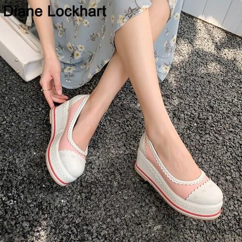 2021 New Japanese Style Lolita Shoes Platform Shoes Girls Princess Cosplay Shoes Women Multicolor Anime Shoes Zapatilla Mujer