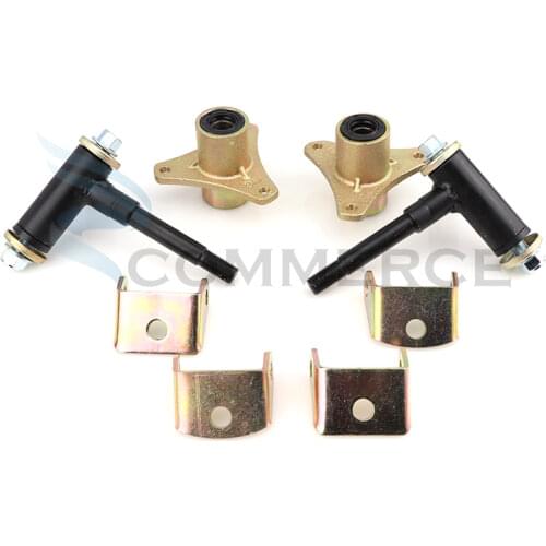 1Set Steering Strut Knuckle Spindle With Wheel Hub Fit For ATV 49cc 50cc 70cc 90cc 110cc Go Kart Buggy UTV Quad Bike Parts