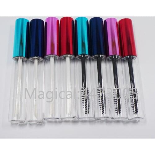10/20/30/50/100PC 10ml Empty Lip Gloss Bottle Containers Lipstick Tube Mascara tube lash Lipbalm lipgloss container wholesale