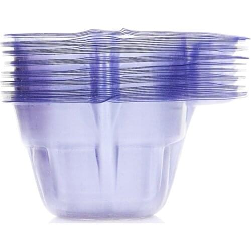 10/30/50Pcs 40ML Plastic Disposable Cups Dispenser Silicone Resin Mold Kit For DIY Epoxy Resin Jewelry Making Tools Accessories