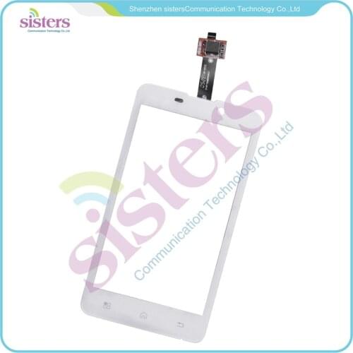 10pcs/lot Wholesale Touch Screen Digitizer Glass touch Screen Panel For BQ Aquaris 4.5 Free Shipping