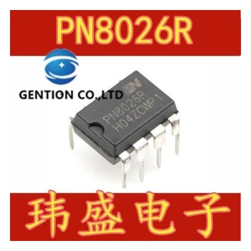 10PCS PN8026R PN8026 unfenced dc-dc converter IC chip DIP-7 in stock 100% new and original