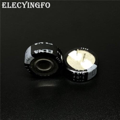 2pcs/10pcs 1.0F 5.5V1.0F ELNA DBJ Series 21.5x8mm 5.5V1.0F 5.5V1F Farad Super Capacitor