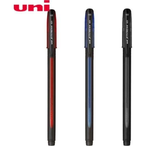 3 Pcs/Lot Mitsubishi Uni SX-101 Super Smooth Ballpoint Pen 3 Color Office School Supplies wholesale