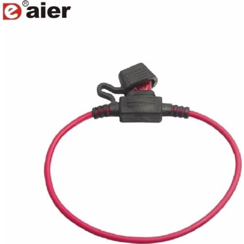 5PCS Mini Fuse Car Fuse Holder Blade Type Inline Plastic Waterproof For Automotive Plastic