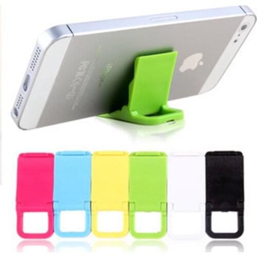 5 PCS High Quality Foldable general mount folding universal holder mobile phone base portable rack Mobile phone holder stander