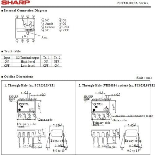 50pcs/Pack PC923L PC851 PC452 PC457 PC357C PC357D PC400 PC410L PC357B PC357A PC355 PC354 PC123 NEW IN STOCK SH Imported