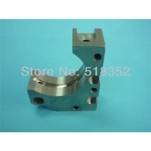 A290-8110-X770 Fanuc F8911 Lower Wire Guide Block A in Stainless Steel for WEDM-LS Wire Cutting Machine Parts