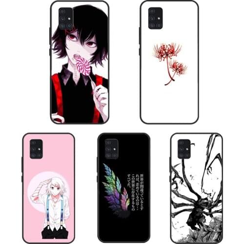 Suzuya Tokyo Ghoul For Samsung A51 A31 A11 A20e A21S Case For Galaxy A71 A10 A40 A30S M21 M31 A70 A50 Cover