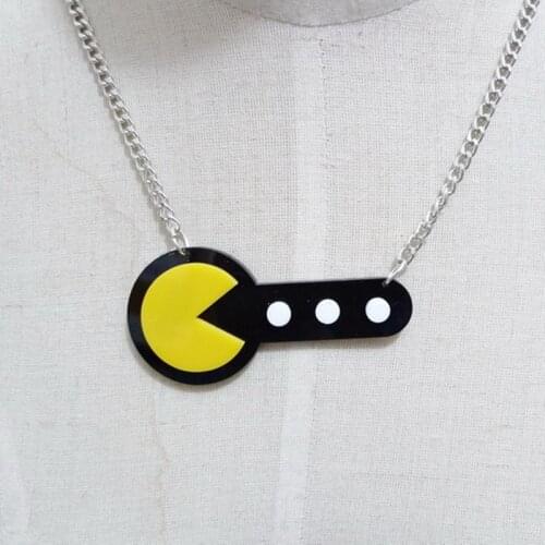 Black Button Key Skull Necklace Pendants Christmas Magic Santa Key Choker Kingdom Hearts Men Jewelry Gift