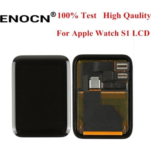 For Apple Watch 1 LCD Screen Display S1Touch Panel Digitizer Assembly For Apple Watch Series 1 Pantalla LCD