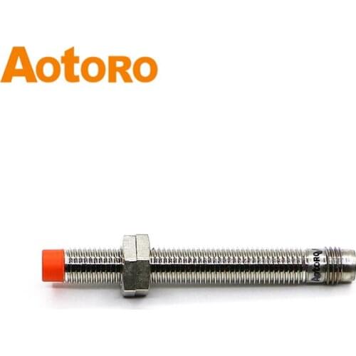 FRCM08-2DN2 M8 connector NPN NC distance sensor metal detector best sales