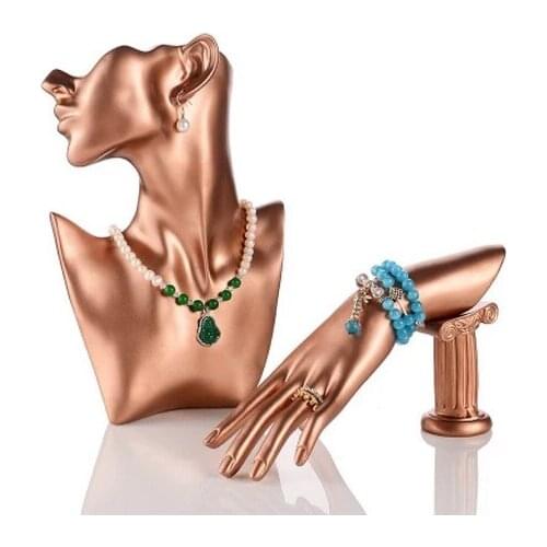 Best Hot Sell New Jewelry Mannequin Torso Hand Mannequin Necklace Stand Made In China