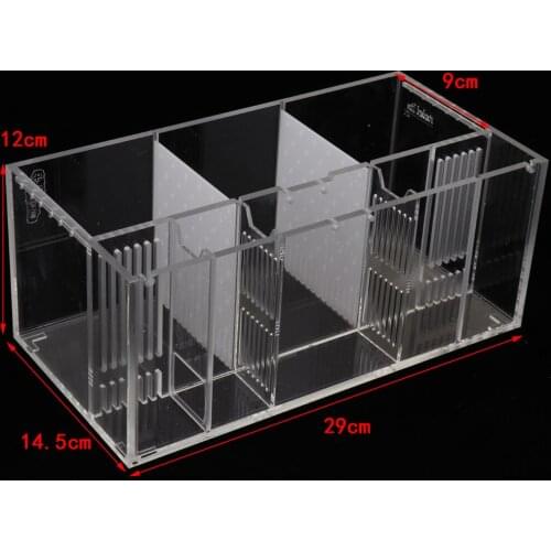 Aquarium Fish Hatchery Breeder Box Acrylic Fish Tank Isolation