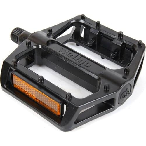 Mountain Bike Wear-Resisting Sport Professional Non-slip Level High-End Aluminium Alloy Riding Flat Pedal M195 B249