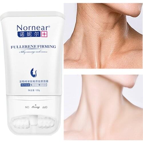 Neck Cream Moisturizing Lifting Firming Fades Fine Lines Anti-aging Massage Nicotinamide Witch Hazel Beauty Skin Care 120g
