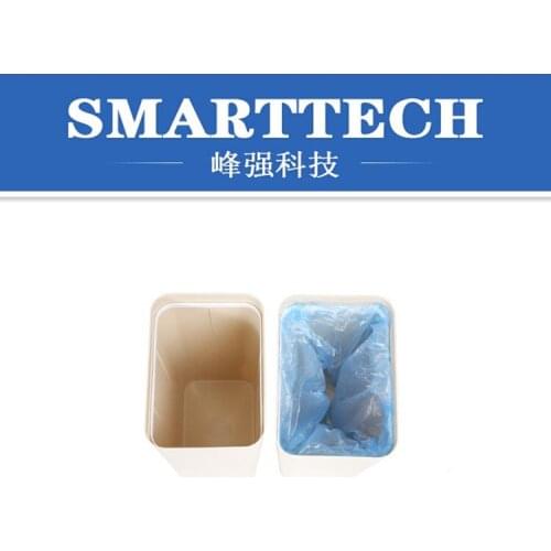 Trash basket cover plastic injection mould