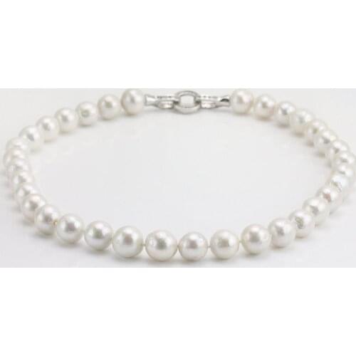 Unique Pearls jewellery Store,Baroque Pearl Necklace,Huge 10-12mm White Color Keshi Pearl Jewelry,Free Shipping