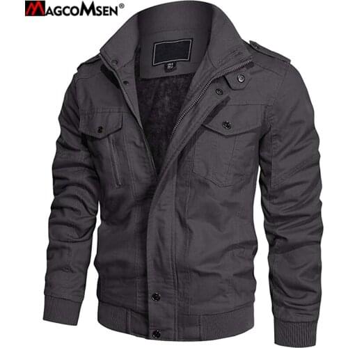 MAGCOMSEN Men's Jackets Parkas