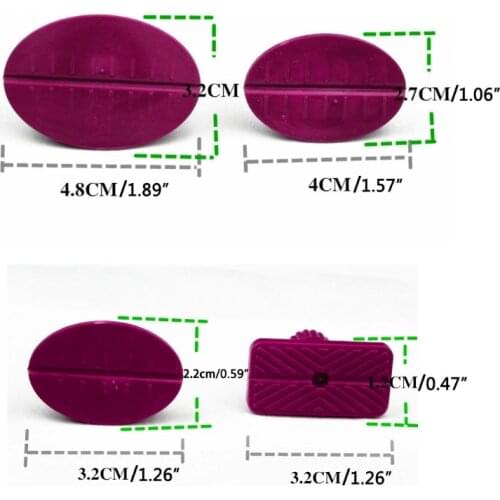 10pcs PDR Dent Puller Glue Pulling Tabs Paintless Removal Body Repair Tools Kit