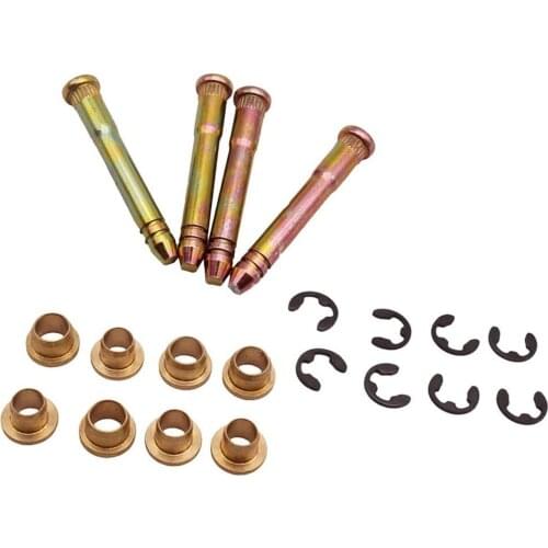 Auto Car Repair Hinge Pin Kit 4 pin Both 2 Door for Honda Civic Accord CR-V CR-X CX DX EX SI EG6 B16 D16 EK EG New Premium