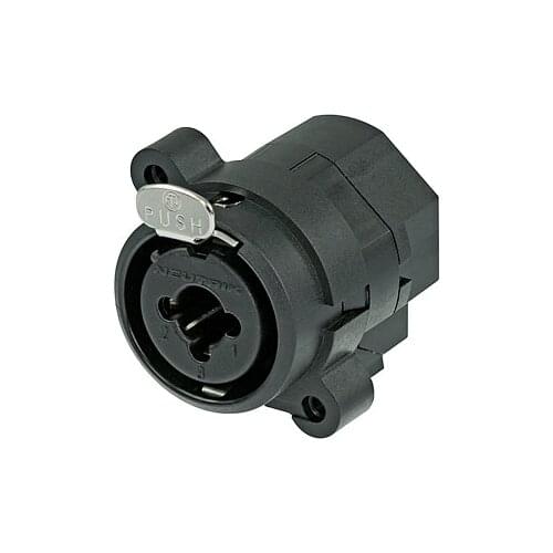NEUTRIK NCJ6FI-S three-core XLR female XLR and 6.35 stereo dual-purpose Female socket welding