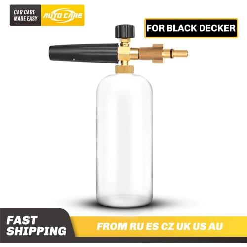 AutoCare Direct Selling New Arrival Foam Nozzle Snow foam lance For Black Decker,AR,For Makita High pressure washer