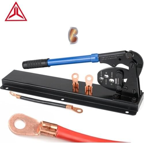 Electric Power Battery Naked Copper terminals Cable Connector Lugs Crimping Tool