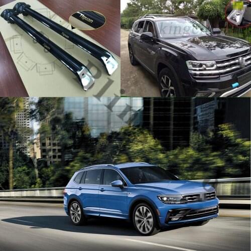 2Pcs roof crossbar cross bar fits for V-o-l-k-s-w-a-g-e-n V-W Tiguan 2017 2018 2019 2020 2021