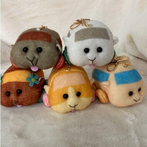 10-17cm PUI PUI Plush Toy Soft Stuffed Animals Mouse Hot Japan Cartoon Mouse Lovely Cavia Porcellus Doll Kids Birthday Gifts