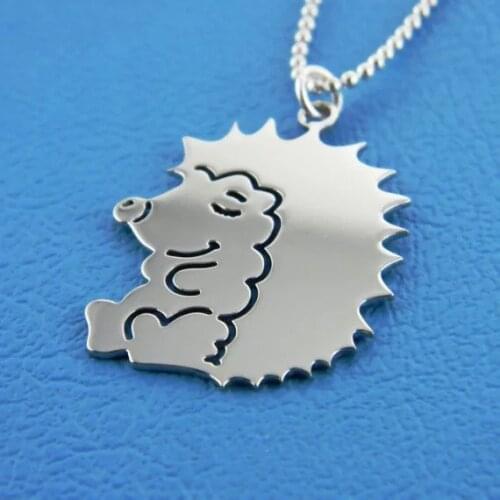 Hedgehog Necklace 2018 New Stainless Steel Jewelry Animal Jewelry Aliexpress Top-selling Accept Drop Shipping YP3948