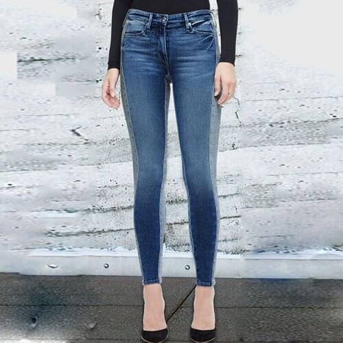 Pontallon Women's Cropped Jeans