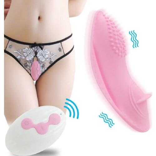 Portable Vibrating Egg Clitoral stimulator Invisible Quiet Panty Vibrator good gift Wireless Remote Control Sex toys for Women