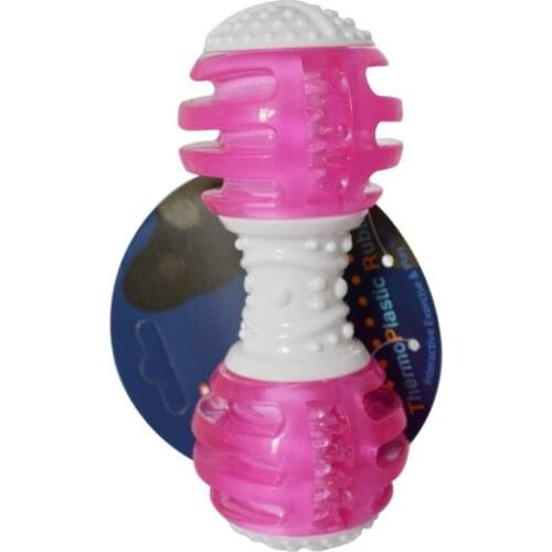 Rubber Vocal Pet Toys for Dogs Puppy Pet Bite Resistant Cleaning Teeth Chew Training Toys Interactive Pets Dog Supplies