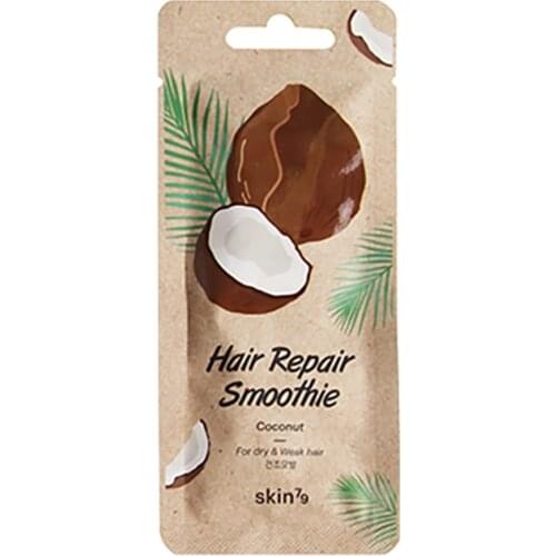 Hair Repair Smoothie - Coconut Skin79 Nutrition Damaged Hair Recover Hair Pack Hair Care Products Hair Treatment Masks