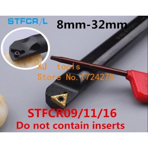 1PCS 8mm 10mm 12mm 14mm 16mm 20mm 25mm 32mm STFCR09 STFCR11 STFCR16 STFCL11 STFCL16 the Right/Left Hand CNC Turning Lathe tools