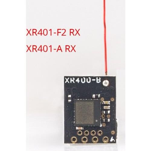 CROSSOVER Ultramicro XR401-A XR401-F2 Receiver Compatible AFHDS-2A FLYSKY/FRSKY D16/D8 RX SBUS/FPORT RC Quadcopter FPV Drone