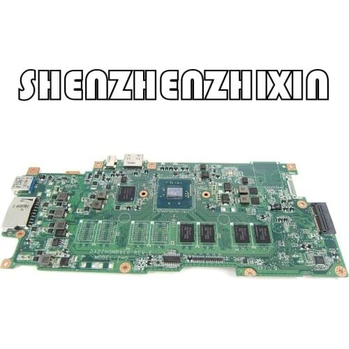 YOURUI For Acer Chromebook11 C730 CB3-111 Laptop motherboard N2830/N2840 CPU 2GB RAM 16GB SSD NBMQN11001 DA0ZHQMB6E0 NBMRC11001