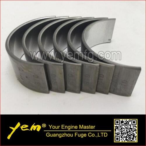 For Yanmar engine parts 3TNV70 main bearing & con rod bearing 119515-23601