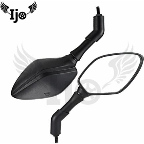 Unviersal motorbike scooter mirror for Vespa kawasaki honda yamaha tmax retroviseur moto motorcycle accessories rearview mirros