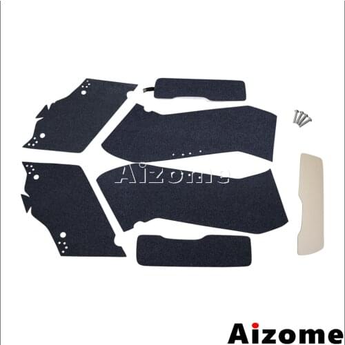 1 set Saddlebag Carpet Liner Kit Saddle Bag Liner Set For Harley Touring Saddlebag 1986-2013 Road King Road Glide Electra Glide