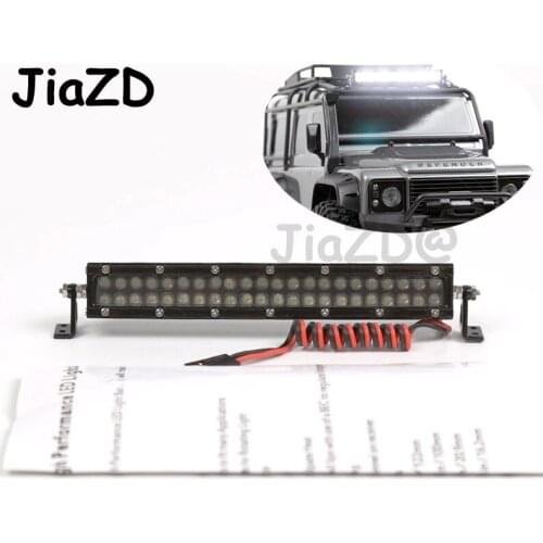 1PCS 44 LED Light R/C Model Toys Spare Parts Accessories For TRX4 SCX10 90020 90046 90027 90048 Model cross-country climber A010