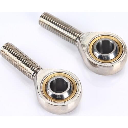 10mm SI10T/K SIKB10F GIKFWR10FW female metric right hand threaded M10X1.25 rod end joint bearing
