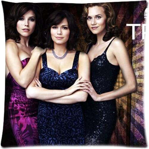 2018 Custom Cushion Cover one tree hill Throw Pillow Cover Polyester Cushion Case for Sofa Decorative Pillowcase