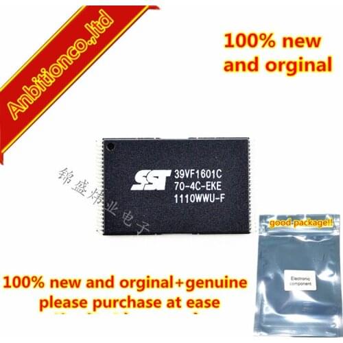 5pcs 100% new and orginal SST39VF1601C-70-4C-EKE TSOP48 in stock