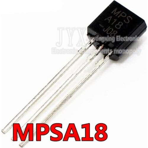50PCS MPSA18 TO-92 MPSA18 TO92 A18