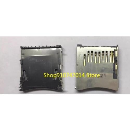 95%NEW SD Memory Card Slot Holder For Nikon D90 D3100 D5000 D5100 D7000 SLR Digital Camera Repair Part