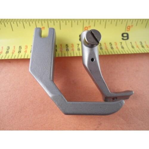 ADLER 67,68,167,267CL 2 TOE SMOOTH BOTTOM WELT PIPING WALKING FOOT 1/4"#S67-1/4